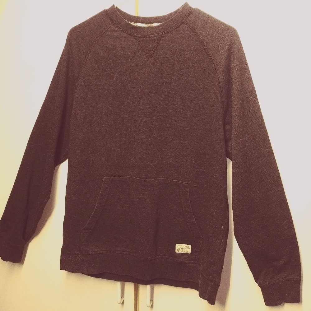 (Medium)Mens Vans Off the Wall Crewneck sweatshirt